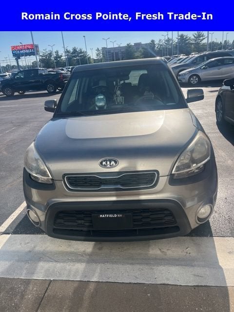 2012 Kia Soul +
