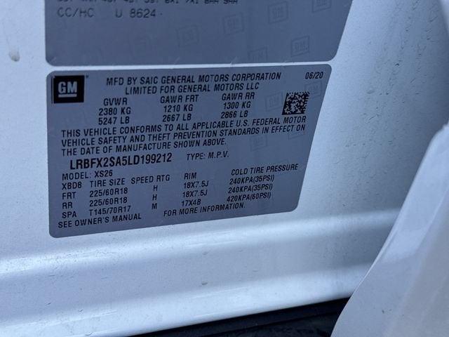 2020 Buick Envision Essence