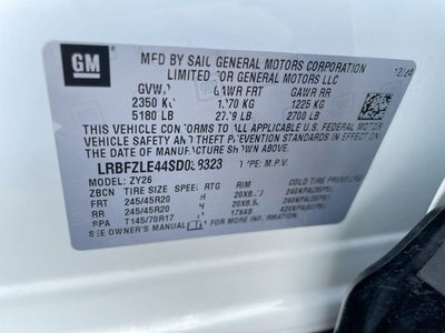 2025 Buick Envision Sport Touring