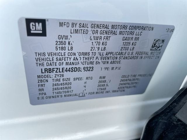 2025 Buick Envision Sport Touring