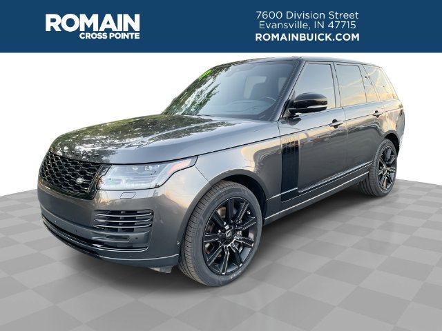 2018 Land Rover Range Rover