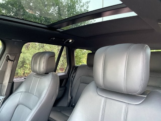 2018 Land Rover Range Rover 5.0L V8 Supercharged