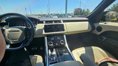 2022 Land Rover Range Rover Sport HSE Silver Edition MHEV