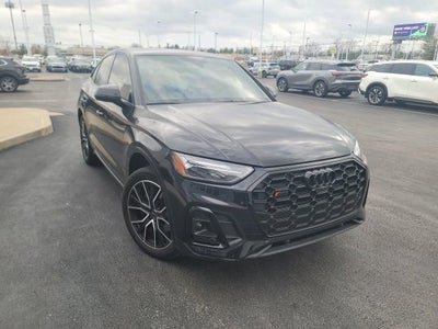 2022 Audi SQ5 Sportback Premium Plus TFSI quattro Tiptronic