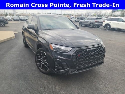 2022 Audi SQ5 Sportback Premium Plus TFSI quattro Tiptronic