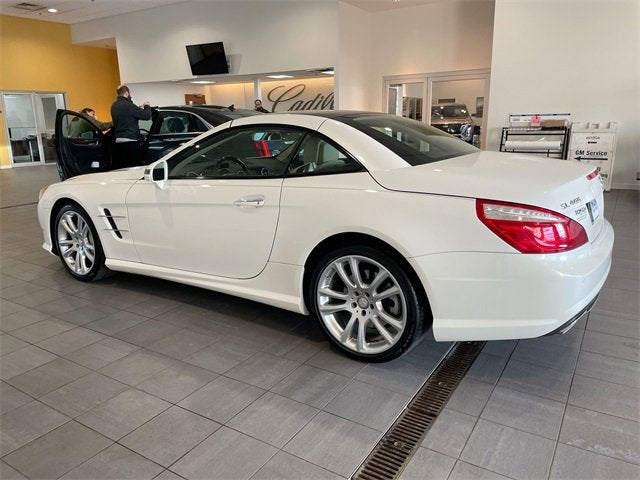2016 Mercedes-Benz SL 400 SL 400