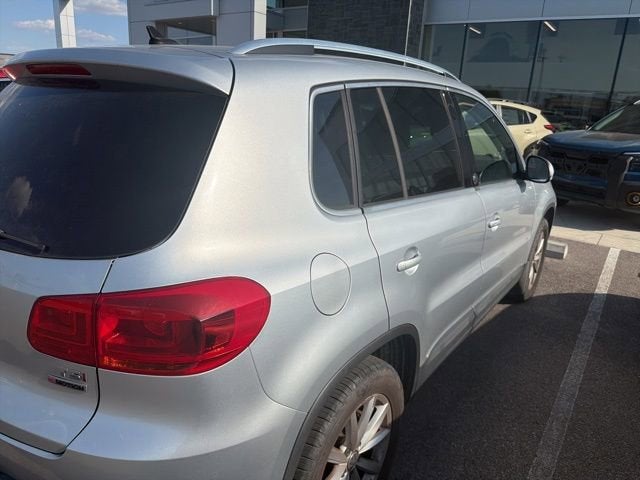 2017 Volkswagen Tiguan 2.0T Wolfsburg Edition