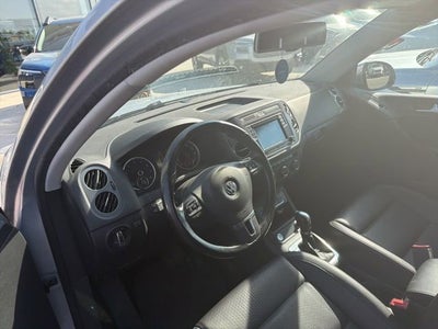 2017 Volkswagen Tiguan 2.0T Wolfsburg Edition
