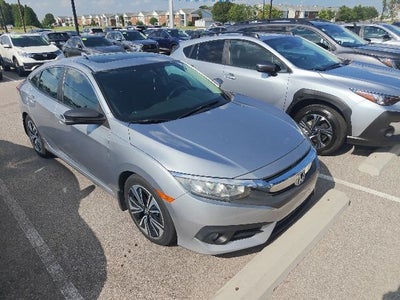 2016 Honda Civic EX-T