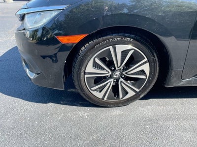 2016 Honda Civic EX-L