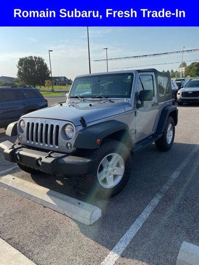 2014 Jeep Wrangler Sport