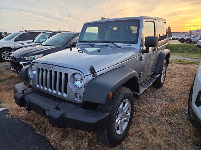2014 Jeep Wrangler Sport