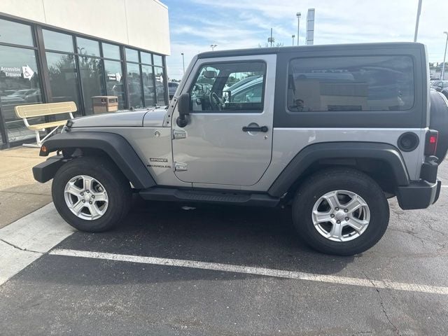 2014 Jeep Wrangler Sport
