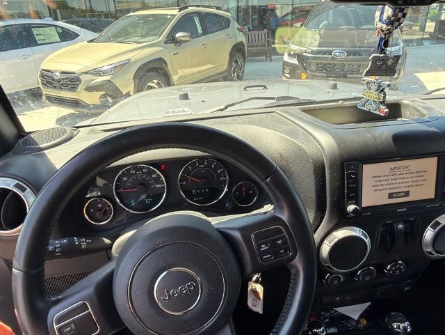 2017 Jeep Wrangler Sahara