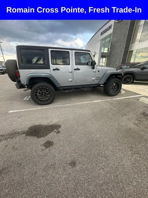 2015 Jeep Wrangler Unlimited Sport