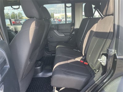 2017 Jeep Wrangler Unlimited Sport