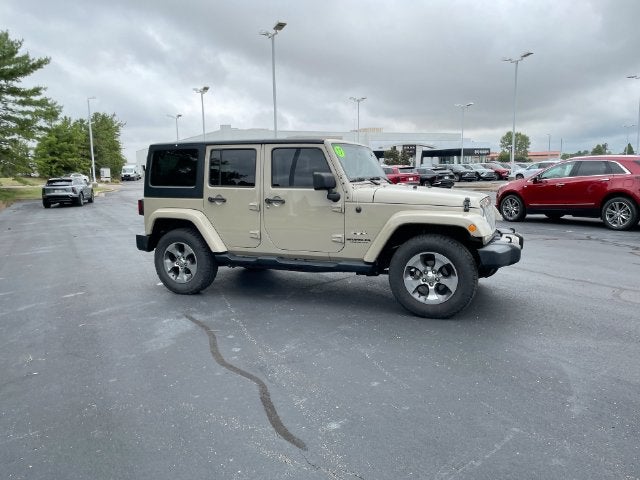 2017 Jeep Wrangler Unlimited Sahara