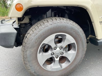 2017 Jeep Wrangler Unlimited Sahara