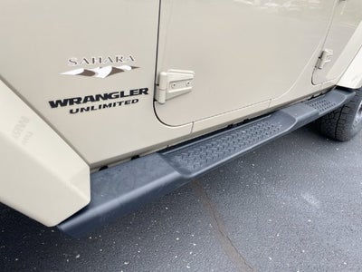 2017 Jeep Wrangler Unlimited Sahara