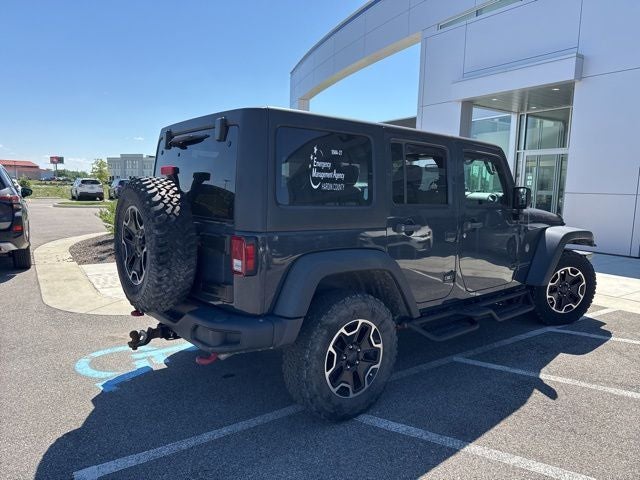 2016 Jeep Wrangler Unlimited Rubicon