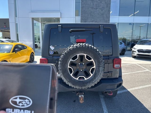 2016 Jeep Wrangler Unlimited Rubicon