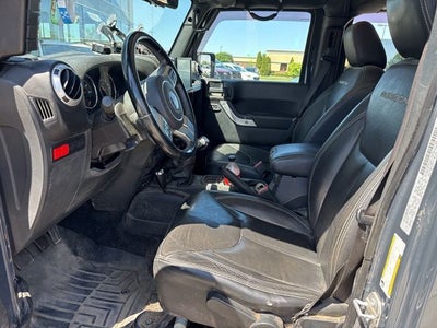 2016 Jeep Wrangler Unlimited Rubicon