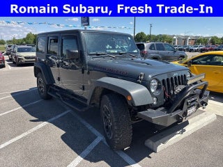 2016 Jeep Wrangler Unlimited Rubicon