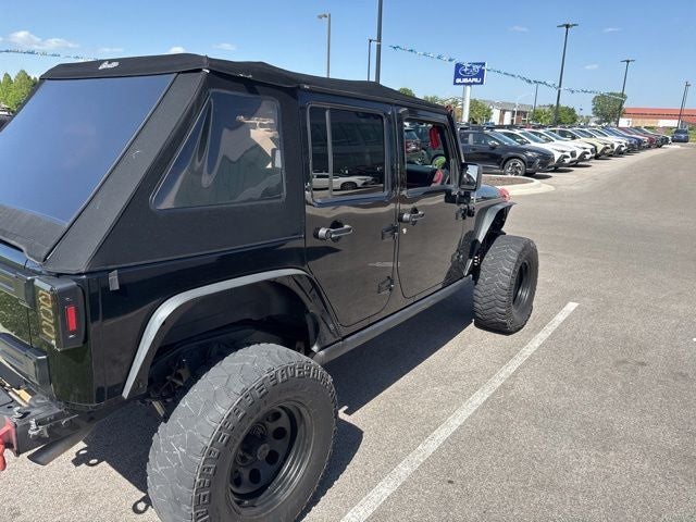 2013 Jeep Wrangler Unlimited Rubicon