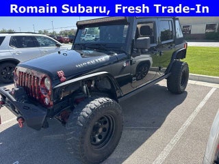 2013 Jeep Wrangler Unlimited Rubicon