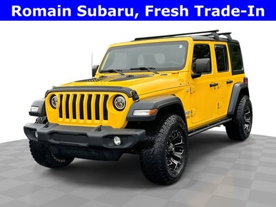 2019 Jeep Wrangler Unlimited Sport S