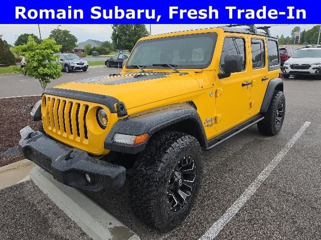 2019 Jeep Wrangler Unlimited Sport S