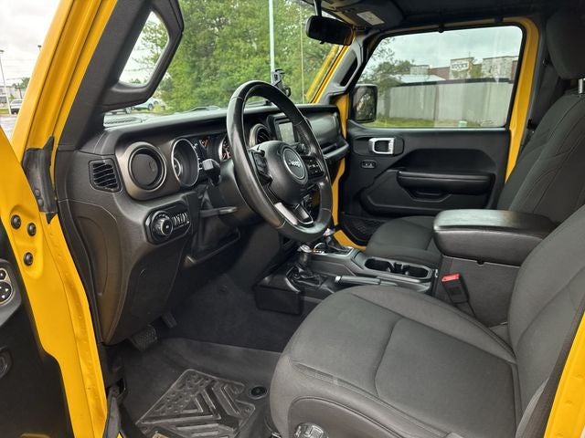 2019 Jeep Wrangler Unlimited Sport S