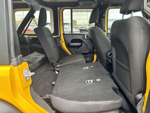 2019 Jeep Wrangler Unlimited Sport S