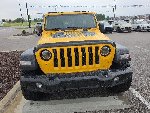 2019 Jeep Wrangler Unlimited Sport S