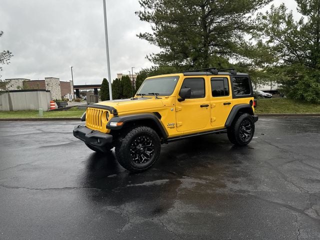 2019 Jeep Wrangler Unlimited Sport S
