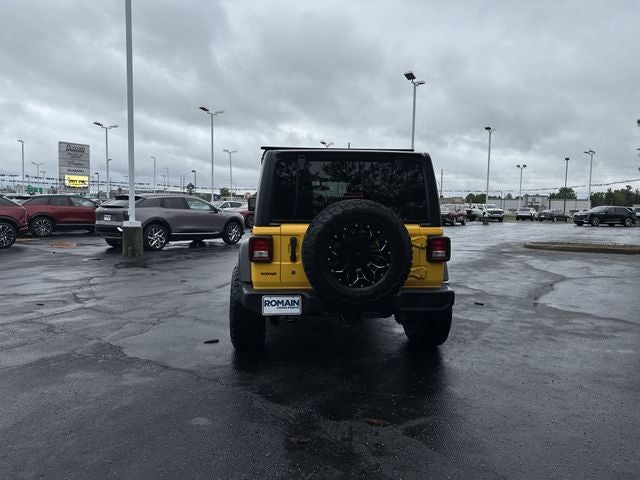 2019 Jeep Wrangler Unlimited Sport S
