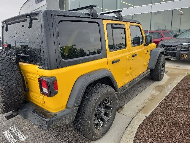 2019 Jeep Wrangler Unlimited Sport S