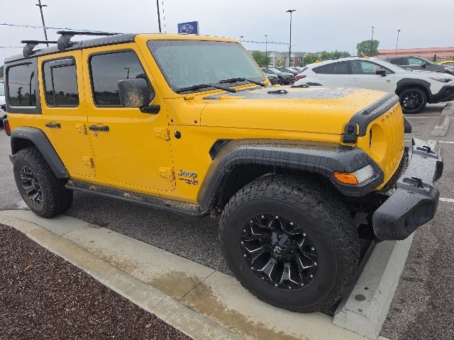 2019 Jeep Wrangler Unlimited Sport S