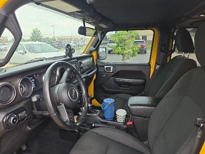 2019 Jeep Wrangler Unlimited Sport S