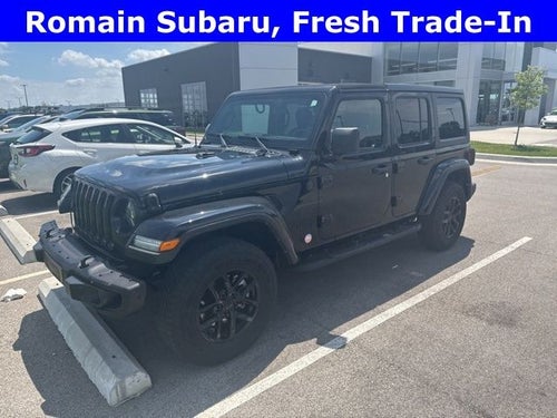 2023 Jeep Wrangler Sport