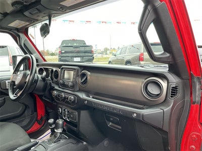 2020 Jeep Wrangler Unlimited Sport S