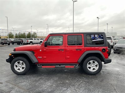 2020 Jeep Wrangler Unlimited Sport S