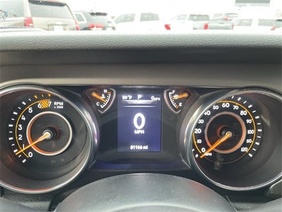 2020 Jeep Wrangler Unlimited Sport S