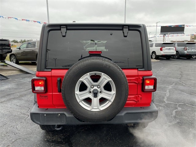 2020 Jeep Wrangler Unlimited Sport S