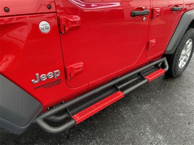 2020 Jeep Wrangler Unlimited Sport S