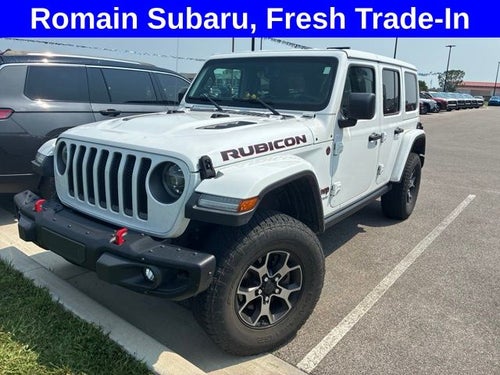 2018 Jeep Wrangler Unlimited Rubicon