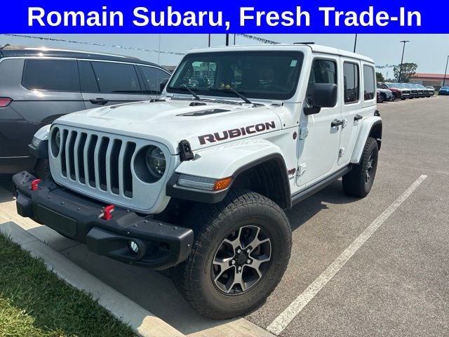 2018 Jeep Wrangler Unlimited Rubicon