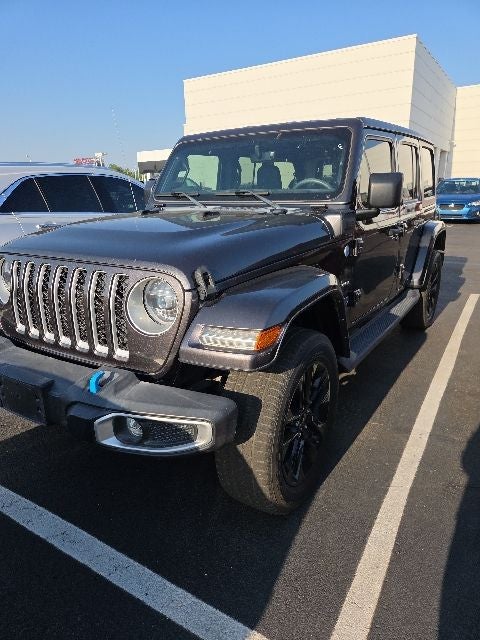 2022 Jeep Wrangler Unlimited Sahara 4xe