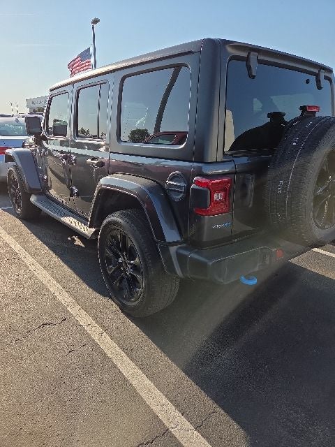 2022 Jeep Wrangler Unlimited Sahara 4xe
