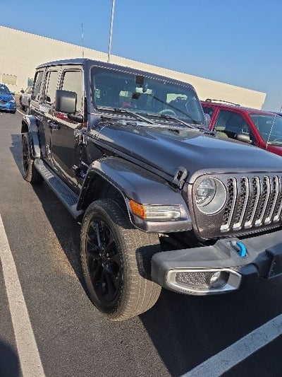 2022 Jeep Wrangler Unlimited Sahara 4xe